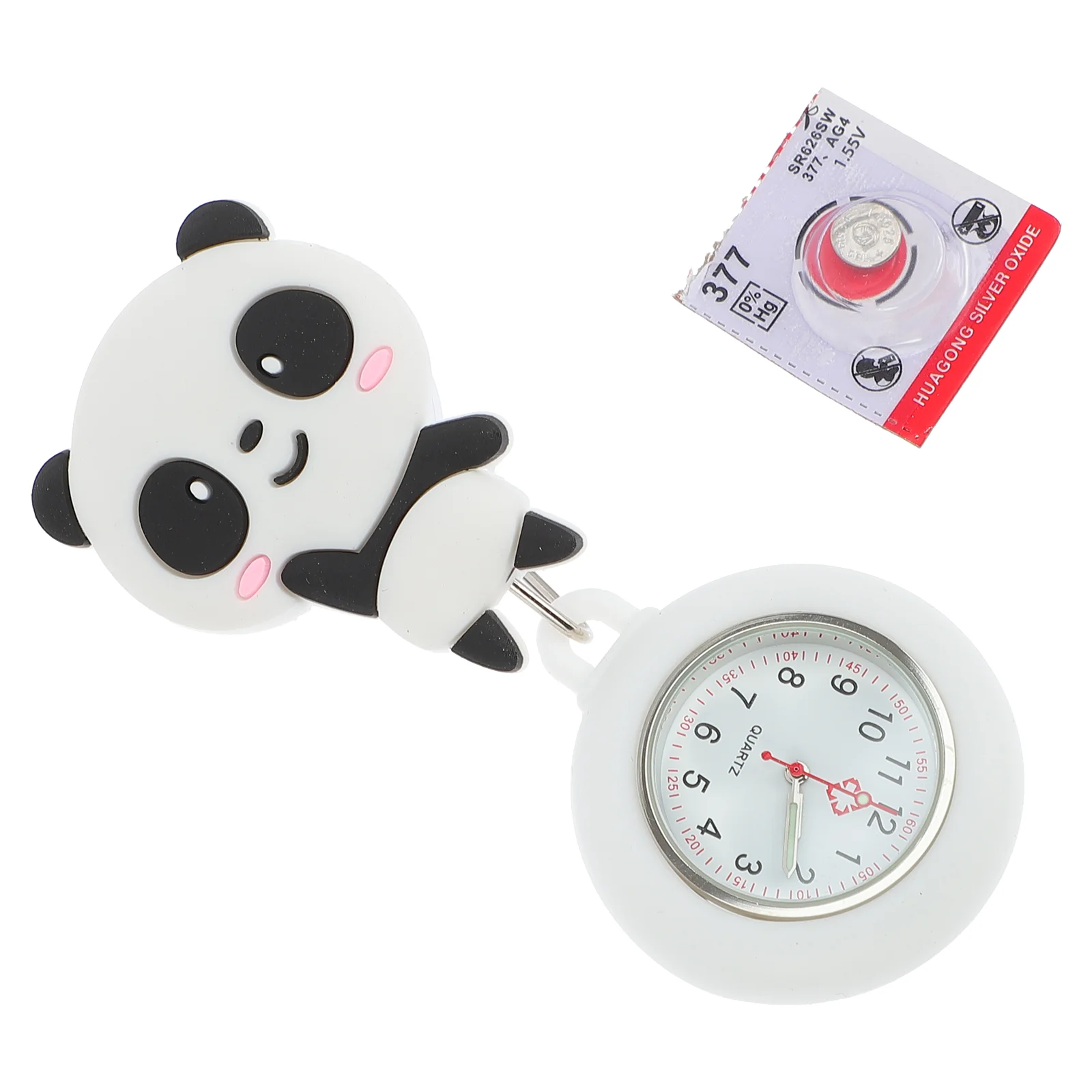 

Stretchable Panda Pocket Watch Panda Pocket Watch Stretchable Hanging Watch