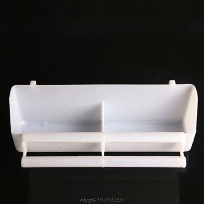 Пластиковый контейнер для пищевых продуктов попугаев птиц воды подвесная миска