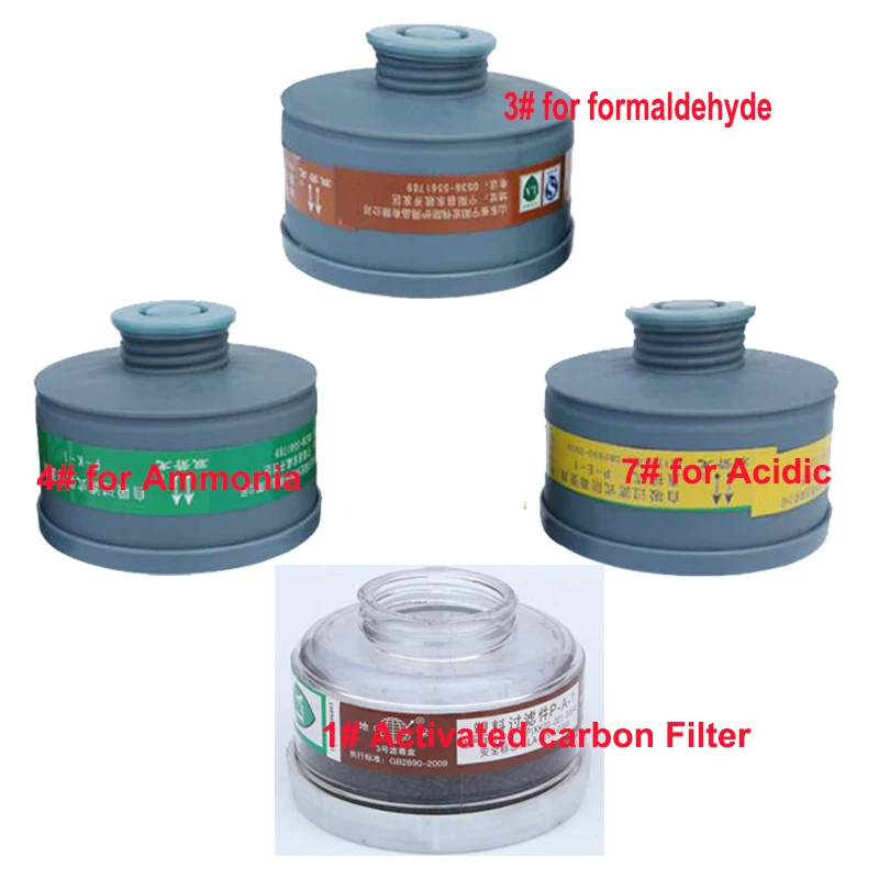 

Brand New Anti-dust Gas Mask Cartridges Paint Spray Pesticide Respirator Replacement Filters