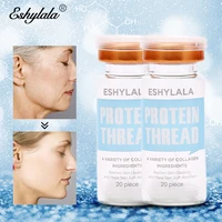 eshylala collagen protein thread face serum absorbable collagen silk thread hyaluronic essence anti aging moisturizing skin care