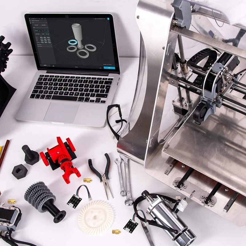 

4 Packs TL Smoother Addon Module 3D Printer Accessory Filter for Pattern Elimination 30Pcs 3D Printer Extruder Nozzle