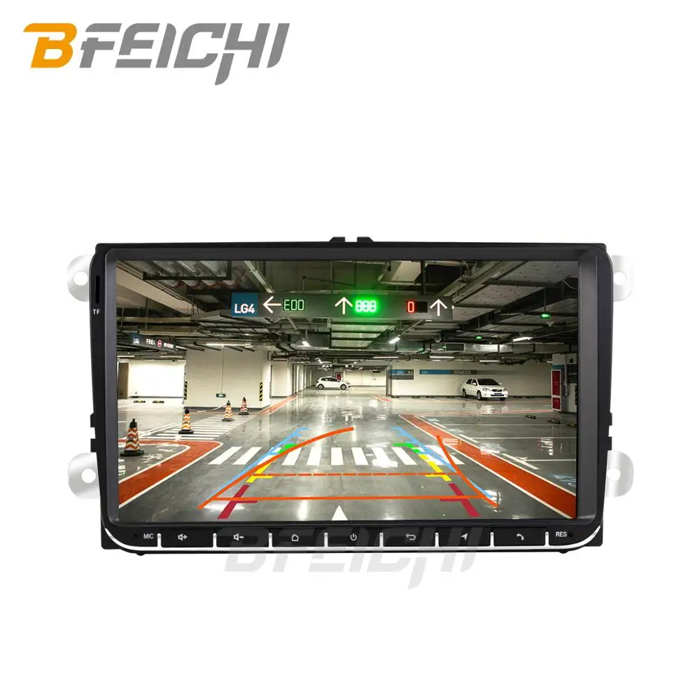 9 'Автомобильный dvd-плеер PX30 для vw golf tiguan polo Skoda Fabia octavia Superb Yeti Seat Leon Toledo Rapid Roomster AMAROK