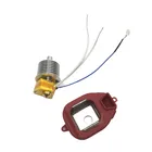 1 комплект направляющих для сборки экструдера 22S, комплект горячего конца для сборки, насадка 0,4, термостойкая версия для направляющего фонарика, 3D-принтера