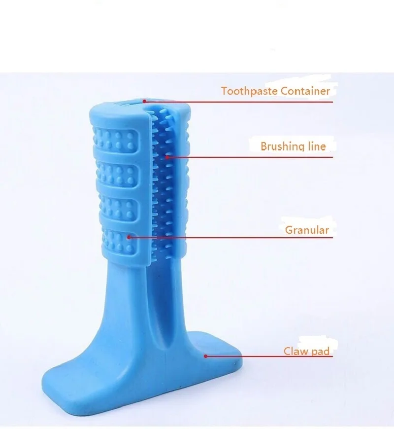 

Pet puppy dog chew toy molar tooth bite toothbrush oral cleaning tool Jin Mao Teddy large and medium small dogs