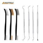 Набор для чистки пистолета из стальной проволоки, 347 шт.