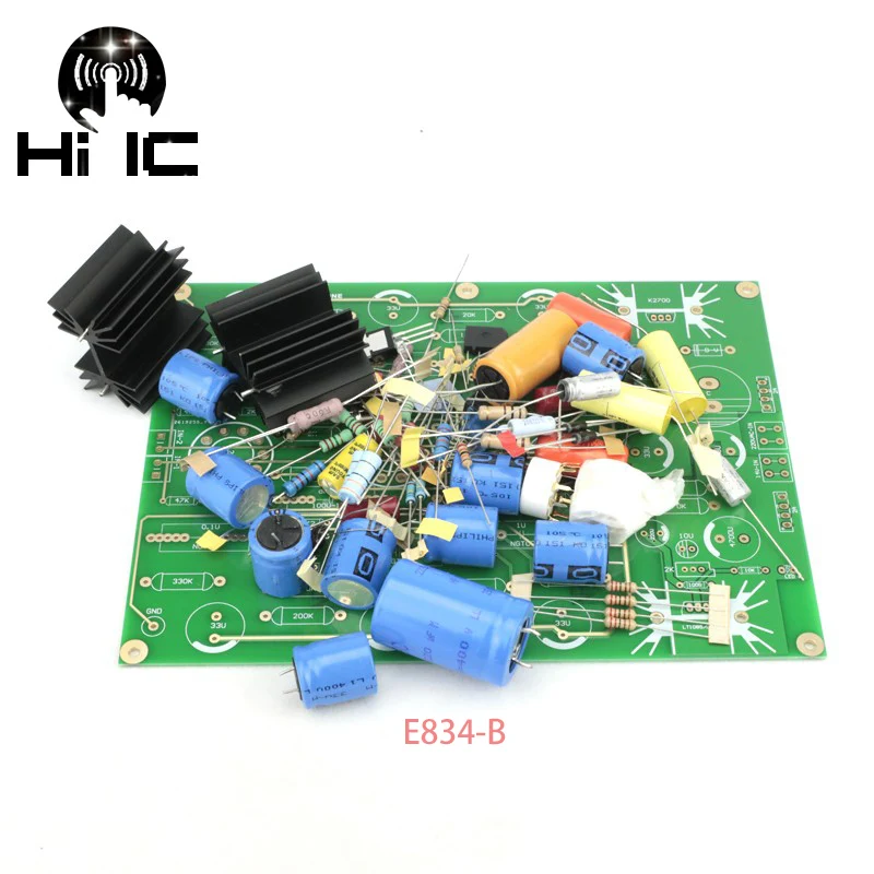 Hi-Fi RIAA мм вакуумный трубчатый фоноусилитель стерео поворотный предусилитель