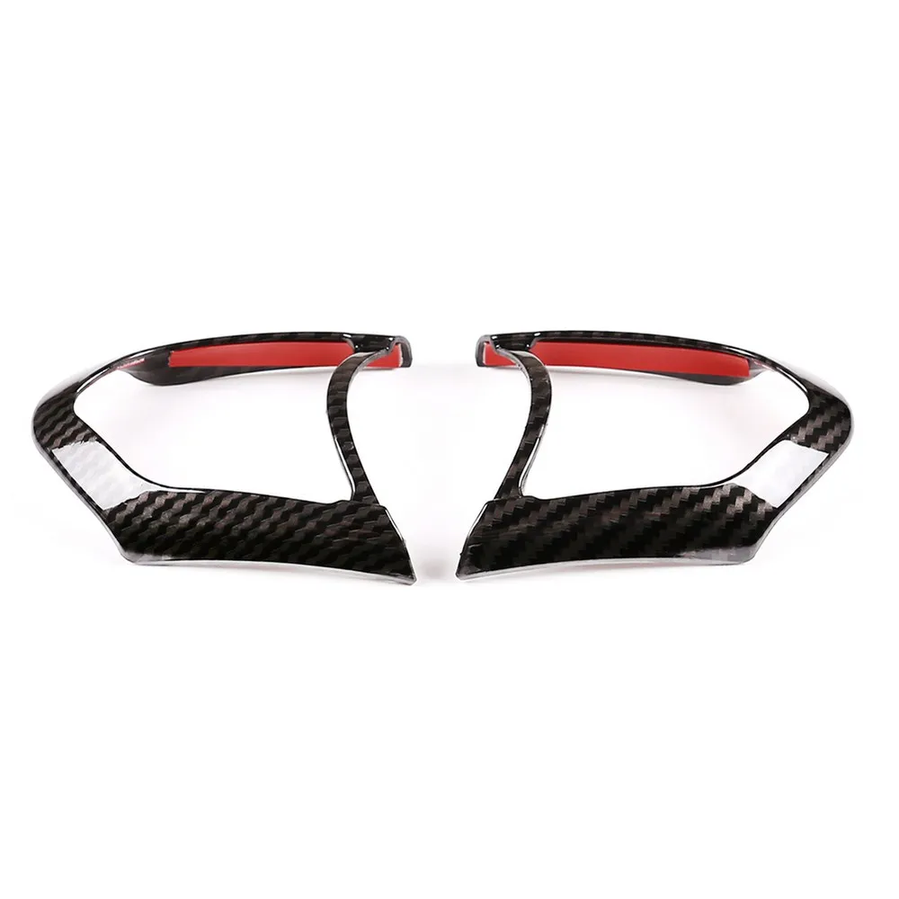 Наклейка на руль для BMW F20 F22 F21 F30 F32 F33 F36 F12 F13 хромированная декоративная рамка