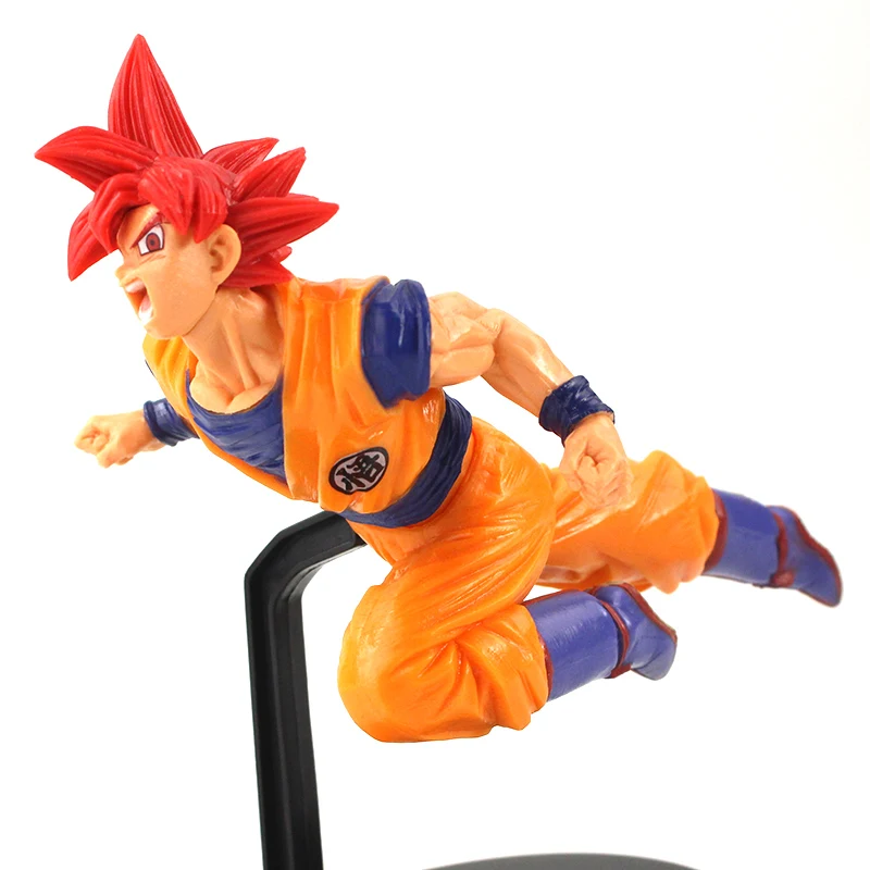 Dragon Ball Сон Гоку фигурка игрушки FES Black Gokou Zamasu Супер Saiyan Бог синие серебряные волосы Битва Ver Аниме Модель Куклы - Цвет: Style K in Bag