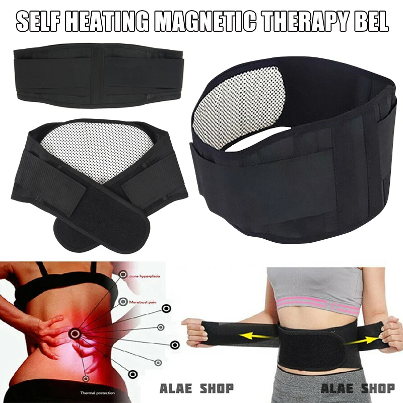 

Hot Self Heating Magnetic Belt Waist Support Health Care Comfortable for Women Men sy998