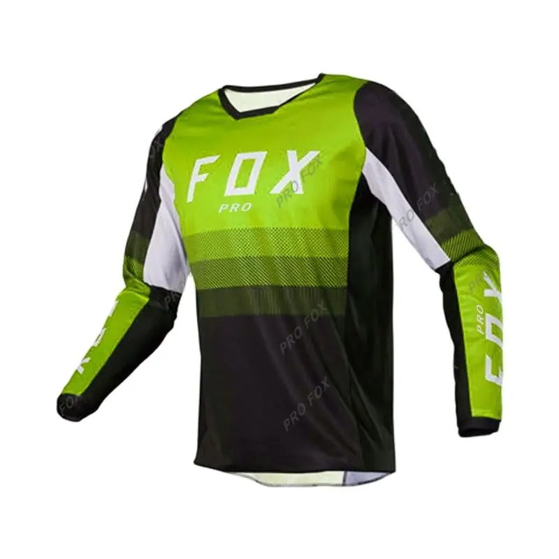 

Outdoor men's new quick-drying breathable long-sleeved bicycle mountain bike motorcycle downhill jersey