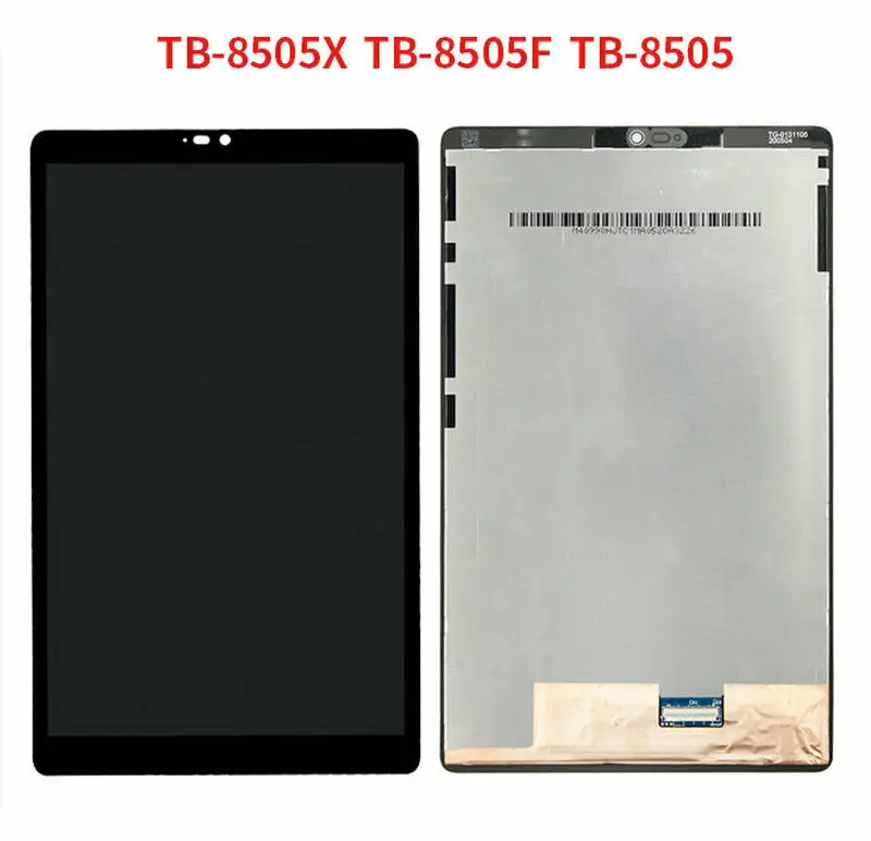 

Original 8.0" For Lenovo Tab M8 HD PRC ROW TB-8505X TB-8505F TB-8505 LCD Display Touch Screen Digitizer Assembly Tested