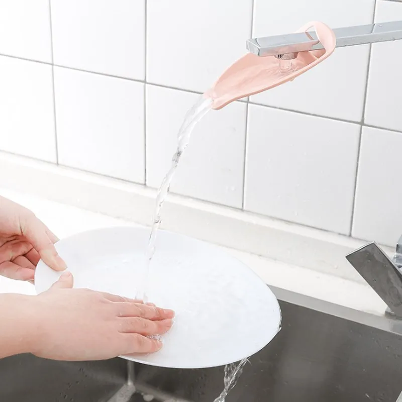 Милый силиконовый удлинитель для воды в ванную комнату расширитель раковины