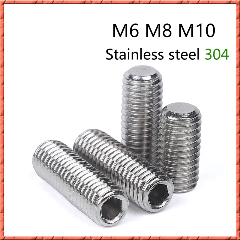 Винт Крепежный из нержавеющей стали 50 200 шт./лот болт бытовой с шестигранным
