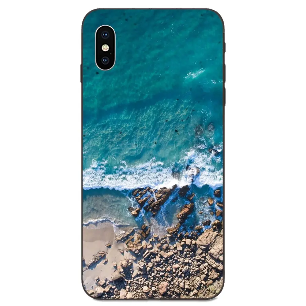 Sea Hot Fashion Fun Dynamic For Xiaomi Redmi Note 3 3S 4 4A 4X 5 5A 6 6A 7 7A K20 Plus Pro S2 Y2 Y3 Soft Phone Case Cover | Мобильные