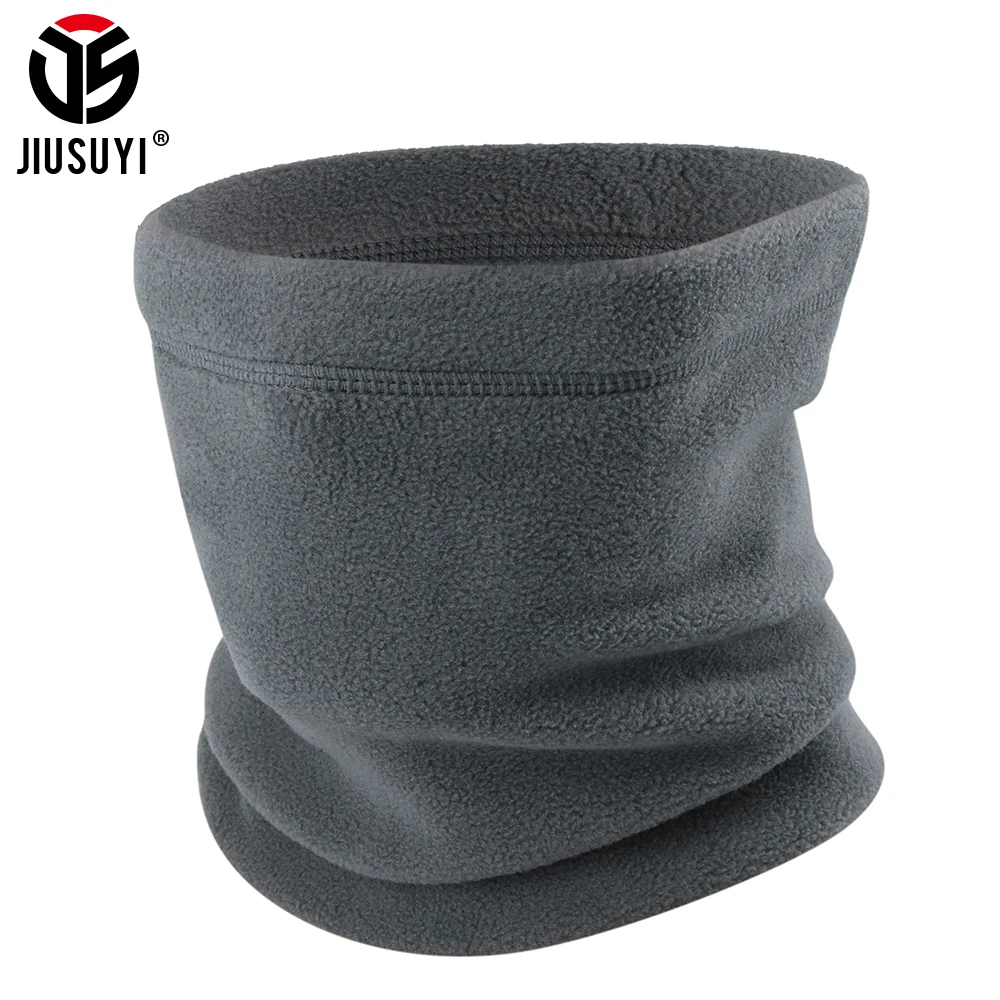 Флисовая бандана на половину лица для мужчин и женщин муфта холодной погоды