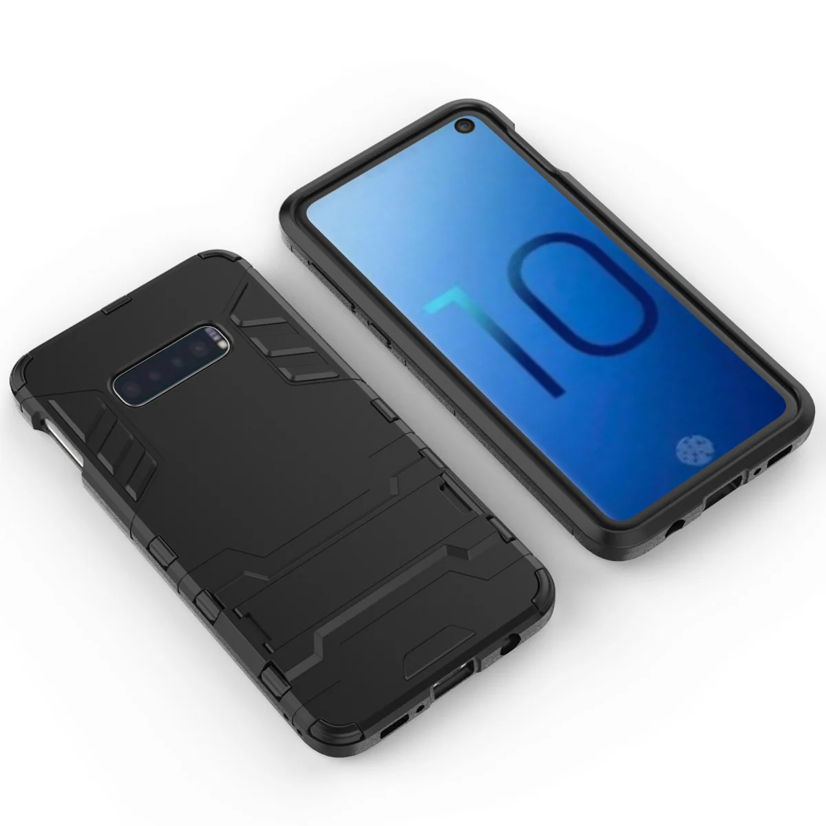 Чехол-Броня Thouport для samsung Galaxy S10 S8 S9 PC + Мягкий силиконовый чехол-накладка s S10e S 9 Plus