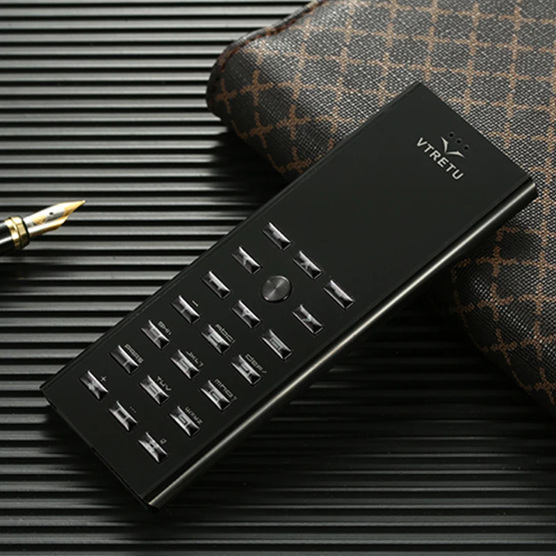 vtretu v01 mini ultra thin phone unlock luxury bar metal phone dual sim gsm bt dial mp3 fm free global shipping