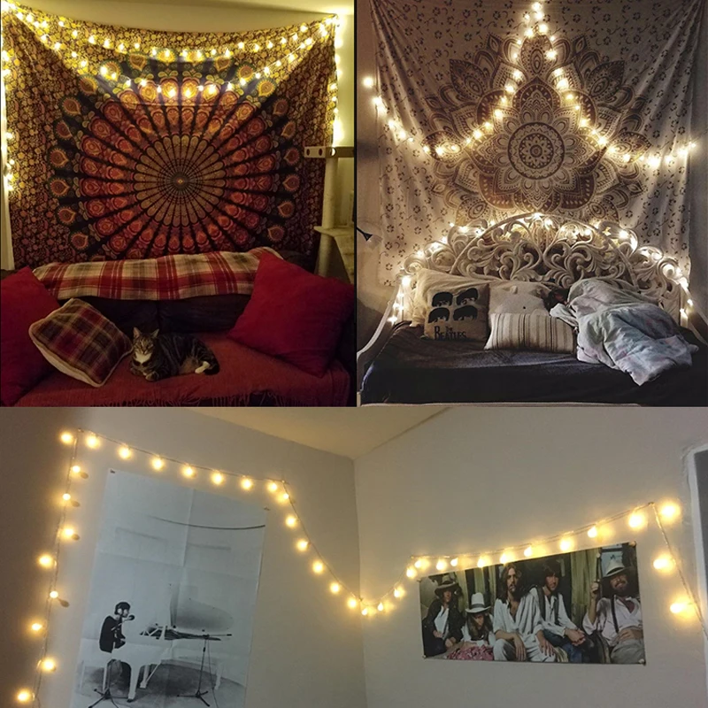 Бесшовный гвоздь для рождественской вечеринки + подвесной зажим прочные