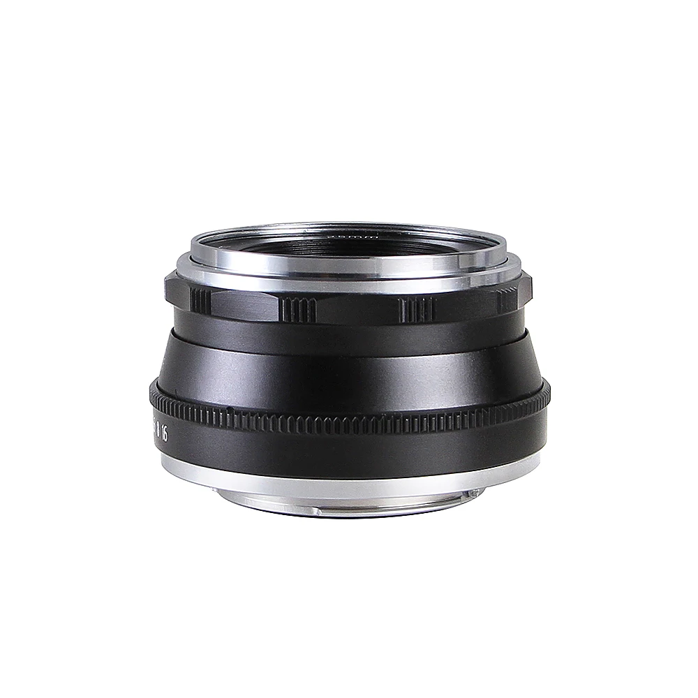 25 мм F1.8 Prime объектив ручной фокусировки MF для Panasonic Olympus MFT M4/3 крепление GH4 GM1 GX8 G7 G9 камера