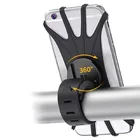Бесплатная доставка, ударопрочный эластичный силиконовый держатель для телефона на мотоцикл, подставка для телефона на велосипед, горный велосипед, телефон DVR GPS, кронштейн