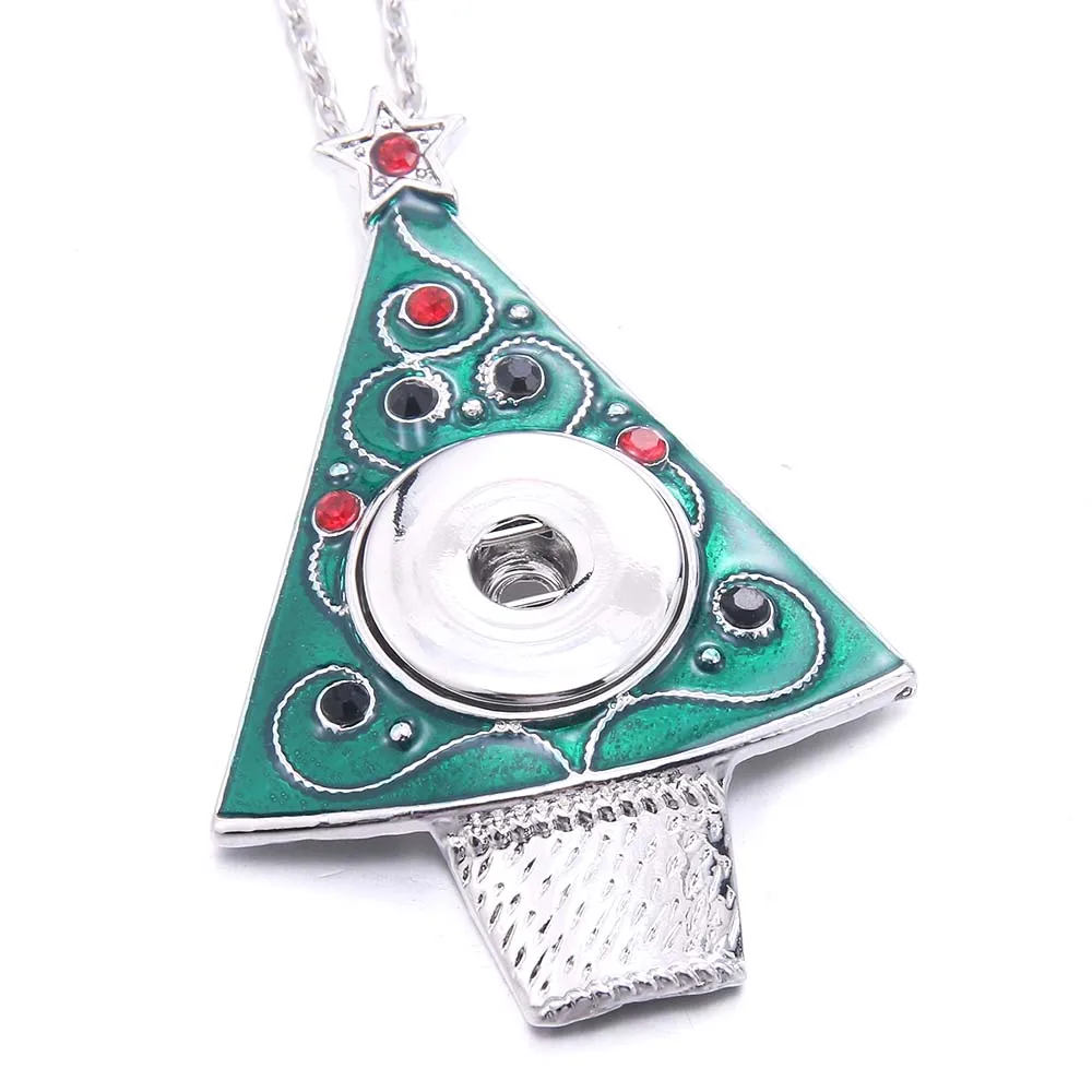 Новинка рождественское ожерелье ювелирное изделие сделай сам с подвеской