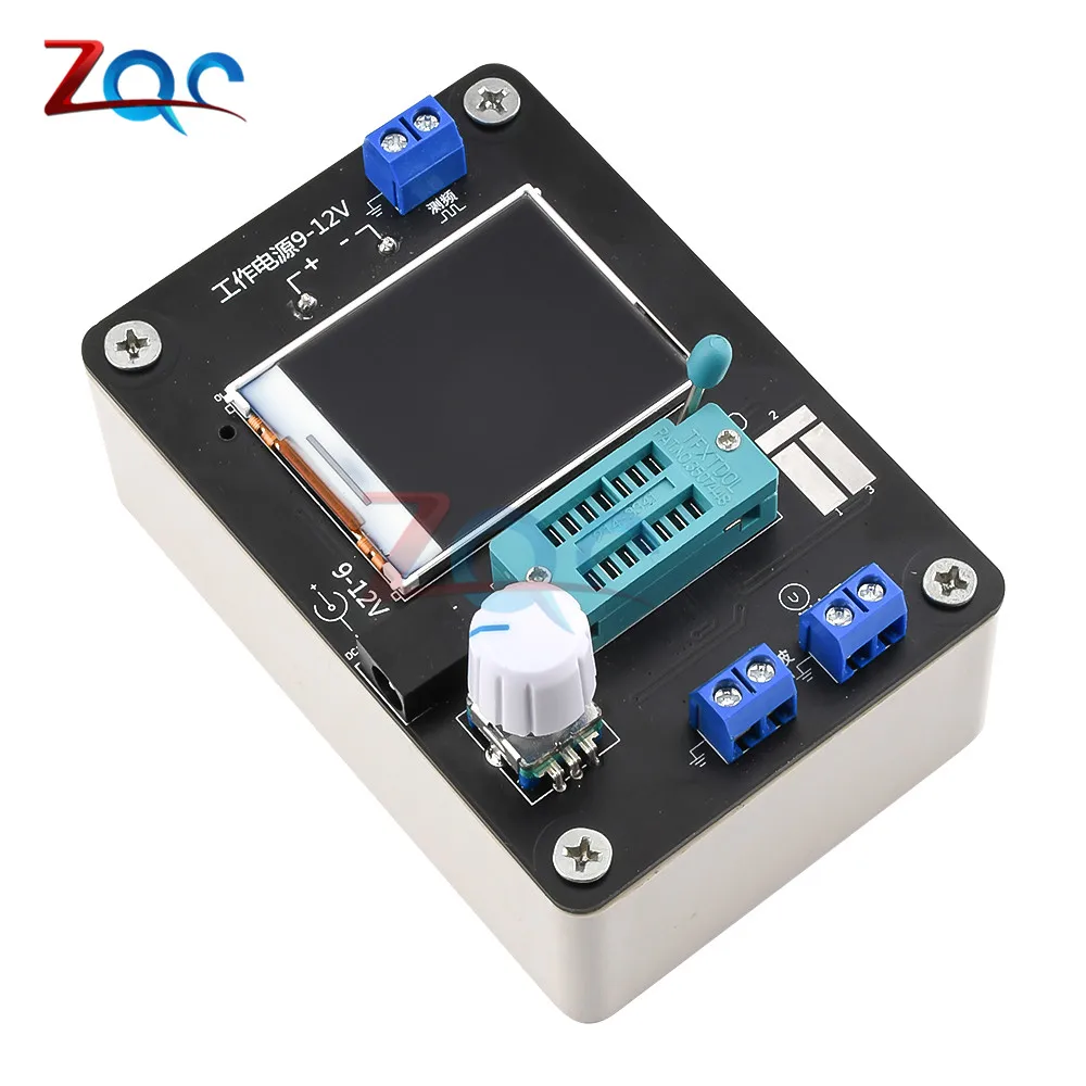 GM328A Транзистор тестер Измеритель сопротивления измеритель индуктивности