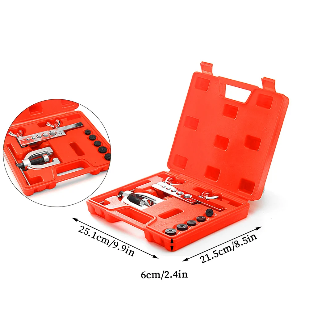 

5pcs/Set Air Conditioner Expander Tube Kit Copper Pipe Reamer Flaring Service Reparing Tool pipe pipe reamer tube flaring tool