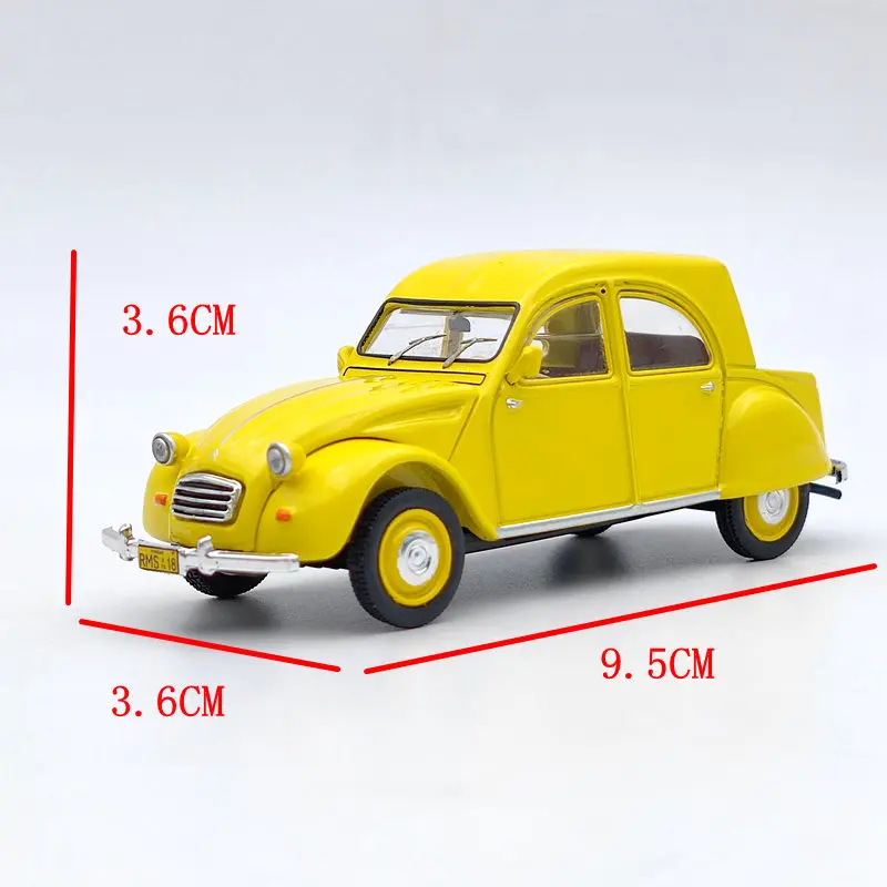 IXO 1:43 CITROEN 2CV Citroneta 1970 Чили литые под давлением игрушки коллекция моделей