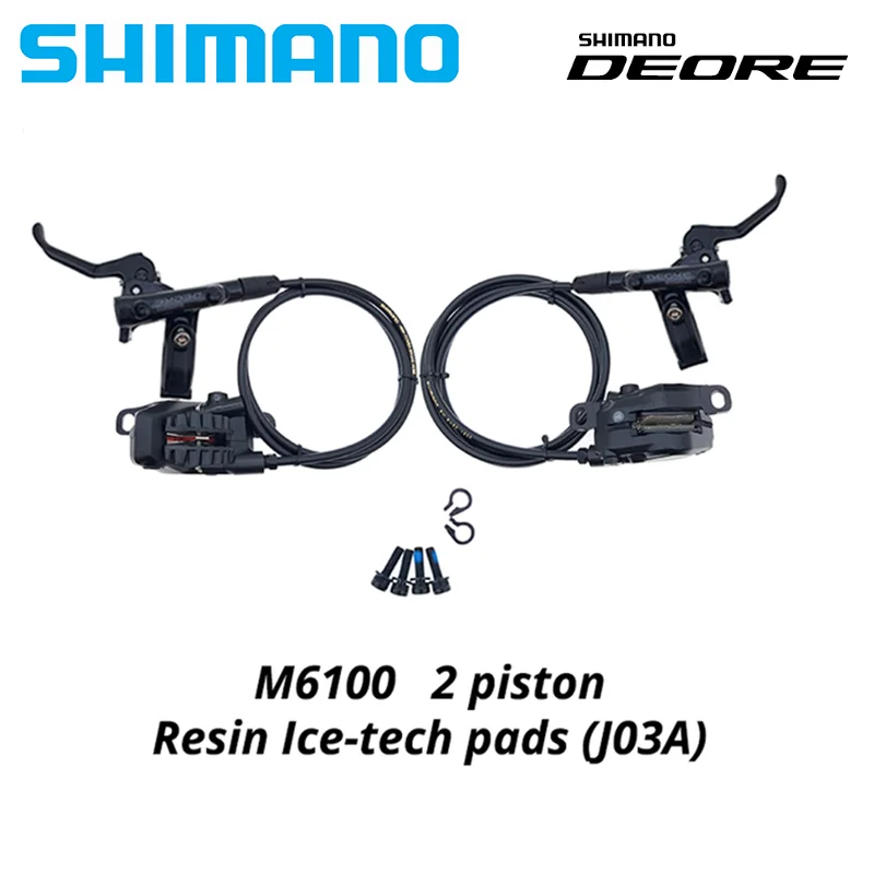 Тормозной рычаг Shimano Deore M6100/M7100/M8100 BL M6100 резиновый Гидравлический дисковый тормоз
