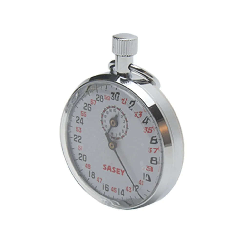 

SXJ504 Mechanical Stopwatch Handheld Running Timer With Case Round Sports Chronograph Digital Metal Outdoor Durable Accessory