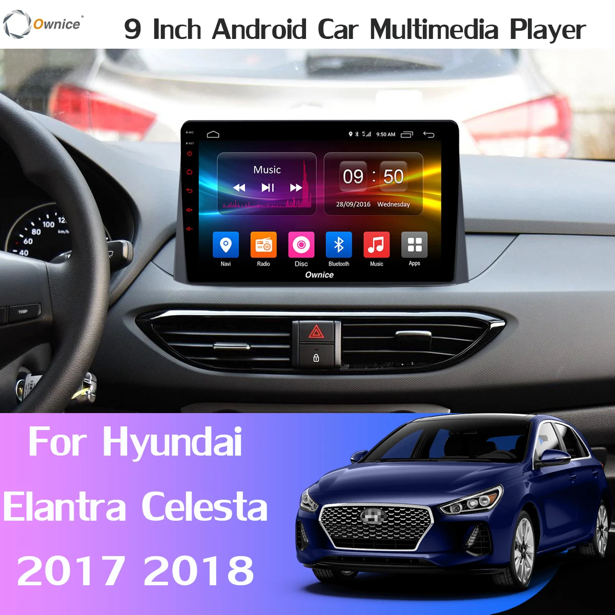 360 ° панорамный 1din Android 9 0 4G + 64G Восьмиядерный Автомобильный мультимедийный плеер