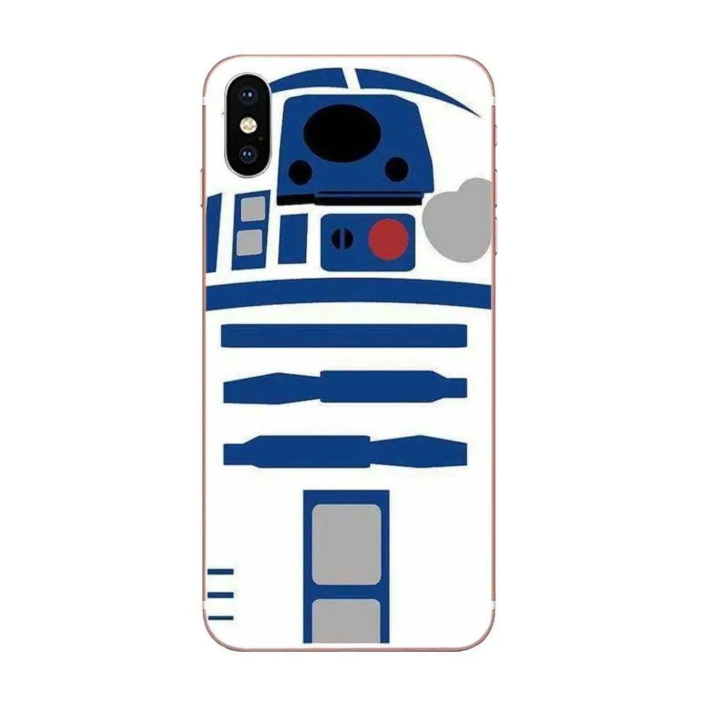 New star Wars R2 D2 чехол для телефона Fundas Huawei Honor 4C 5A 5C 5X6 6A 6X7 7A 7C 7X8 8C 8S 9 10 10i 20 20i Lite рro |