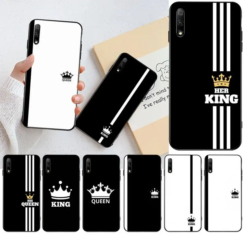 Чехол для телефона artoon King Queen Crown Huawei Nova 6se 7 7pro 7se honor 7A 8A 7C Prime2019|Бамперы| |
