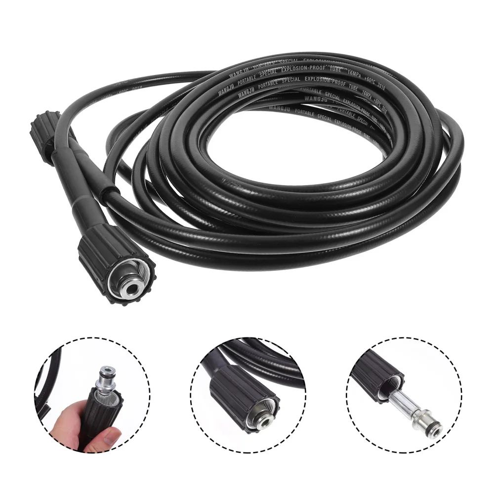 

Replacement Power Washer Hose Explosion-proof Water Pipe PVC Garden Hose
