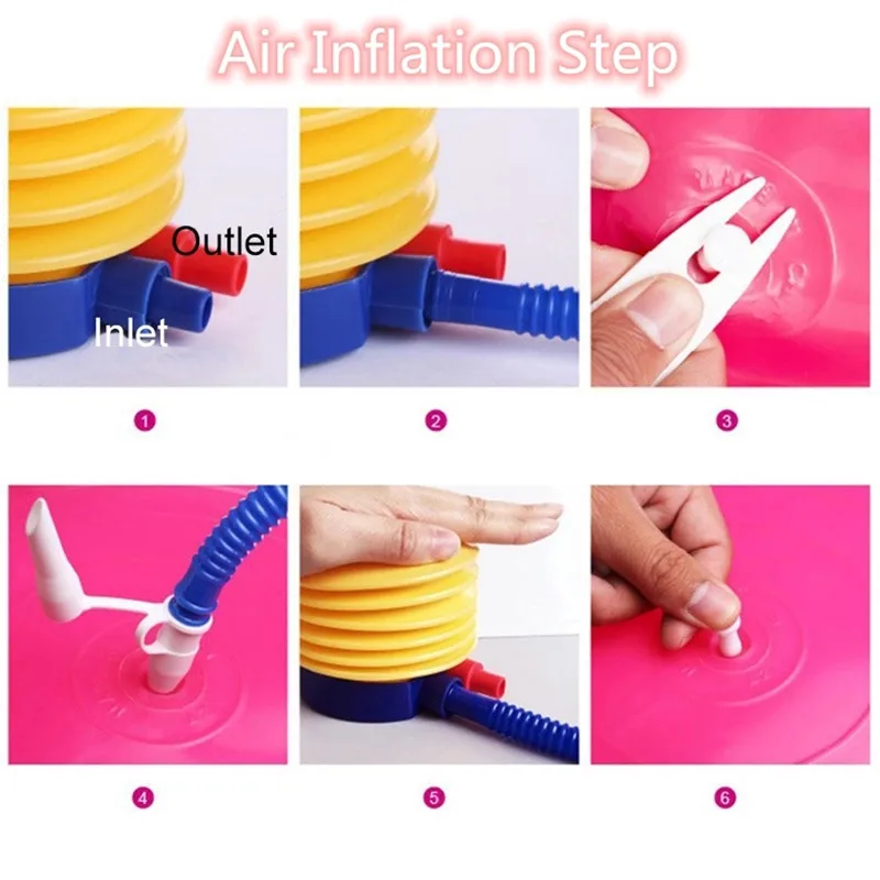 

JSYSX Yoga exercise ball soft anti burst yoga ball 90cm inflatable yoga peanut ball Massage rehabilitation training fitness ball