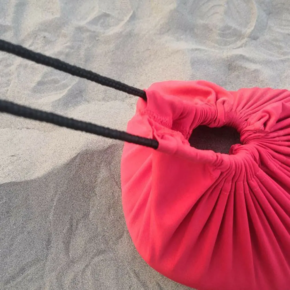 구매 휴대용 태양 그늘 텐트 Sandbag UV 라이크라 야외 낚시 캠핑에 대 한 대형 가족 캐노피 비치 양산 천막 세트