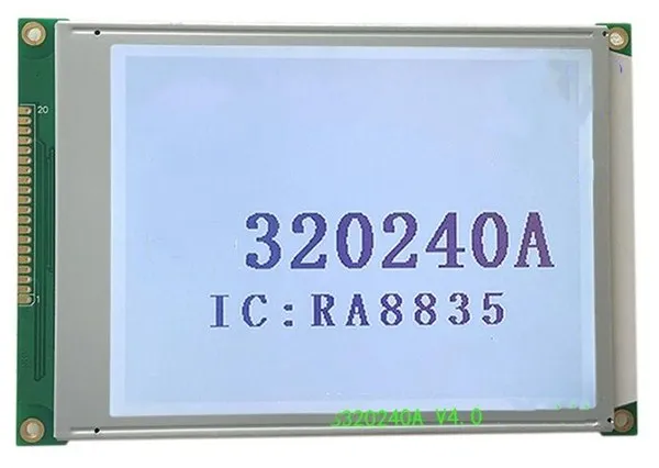 5 7 дюймовый 20P/24P 320240 модуль ЖК экрана RA8835 контроллер 5V 3V синяя/белая подсветка|module