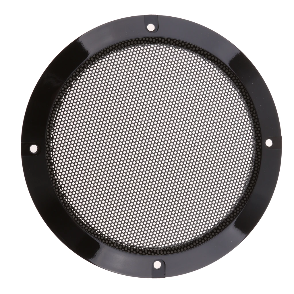 6.5Inch Speaker Decorative Circle Grills Cover Guard Protector with Protective Black Iron Grille Mesh | Автомобили и мотоциклы
