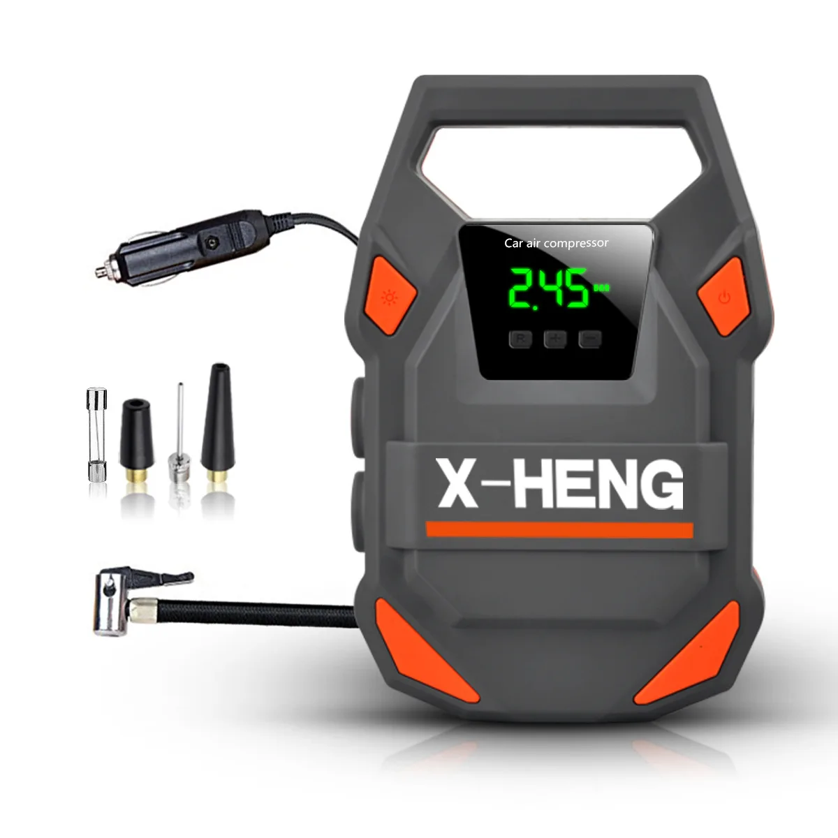 Precio Marshell-compresor De Bomba De Aire Portátil Para Coche, Bomba De Neumáticos Con Luces Led Digitales, Inflado Automático Para Motocicleta, 12V, 150PSI