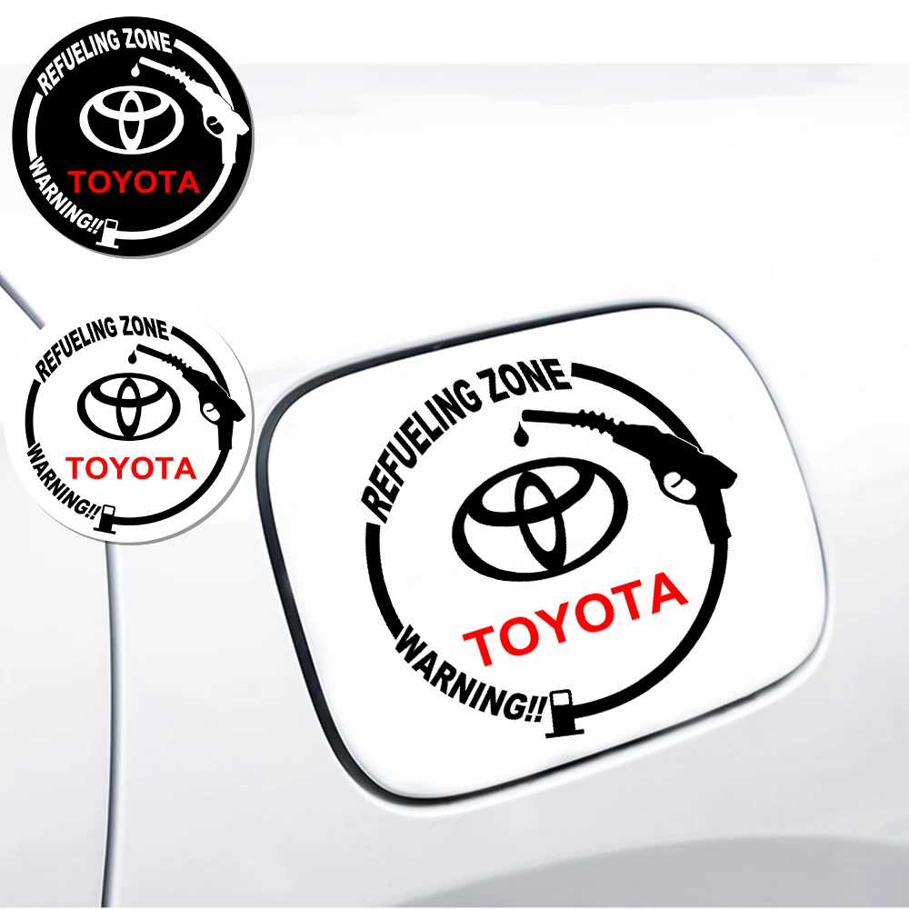 1 шт. автомобильные водонепроницаемые наклейки на крышки топливного бака