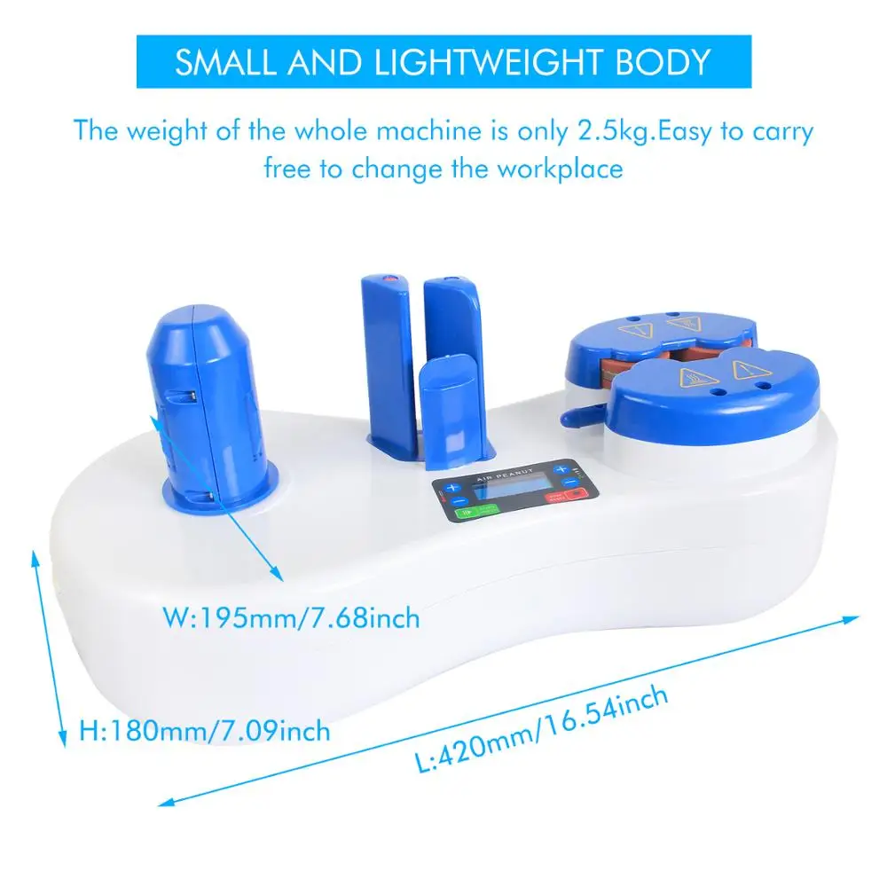 Машина для воздушных подушек EA150B машина 100 240 В один тестовый рулон бесплатно|machine