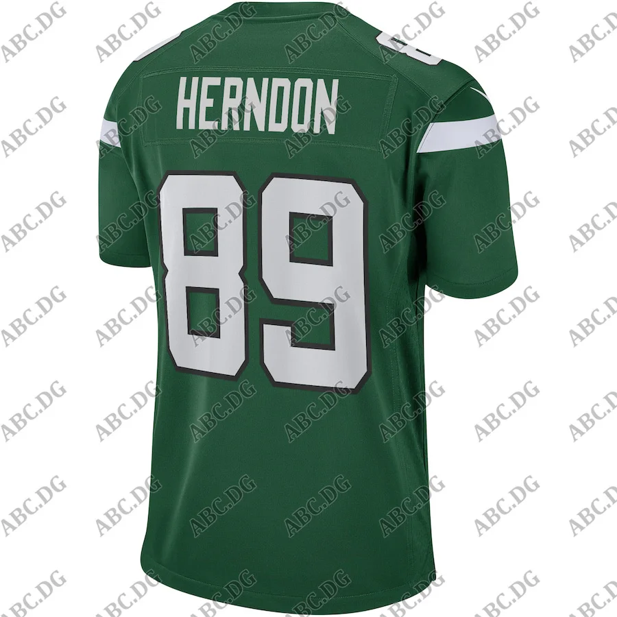 

Men Women Kid Youth New York Chris Herndon Gotham Green Game Jersey