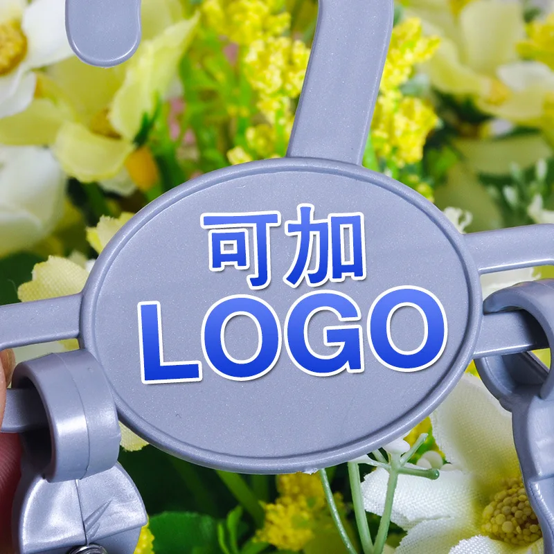 2020 Горячая Распродажа пластиковая вешалка для детской обуви зажим демонстрации