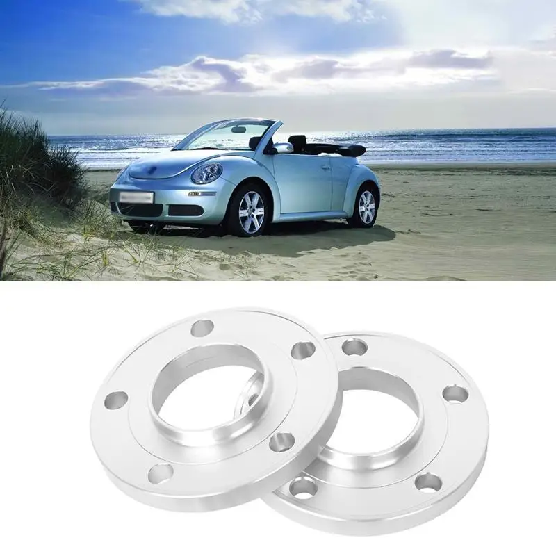 

For VW Polo/Bora/Golf/Beetle 2PCS 5x100 57.1CB 20mm Centric Wheel Spacers Tire Adapters Rims Flange Hubs