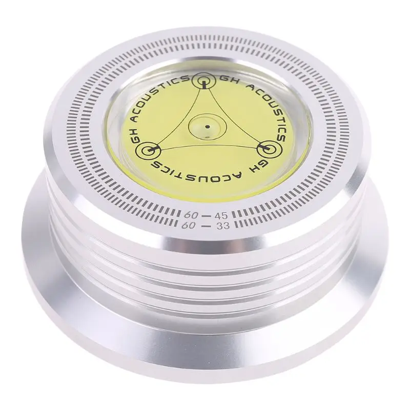 Универсальный виниловый диск для записи 60 Гц LP поворотный стабилизатор