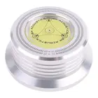 Универсальный виниловый диск для записи 60 Гц LP, поворотный стабилизатор, Алюминиевый зажим для веса 95AF