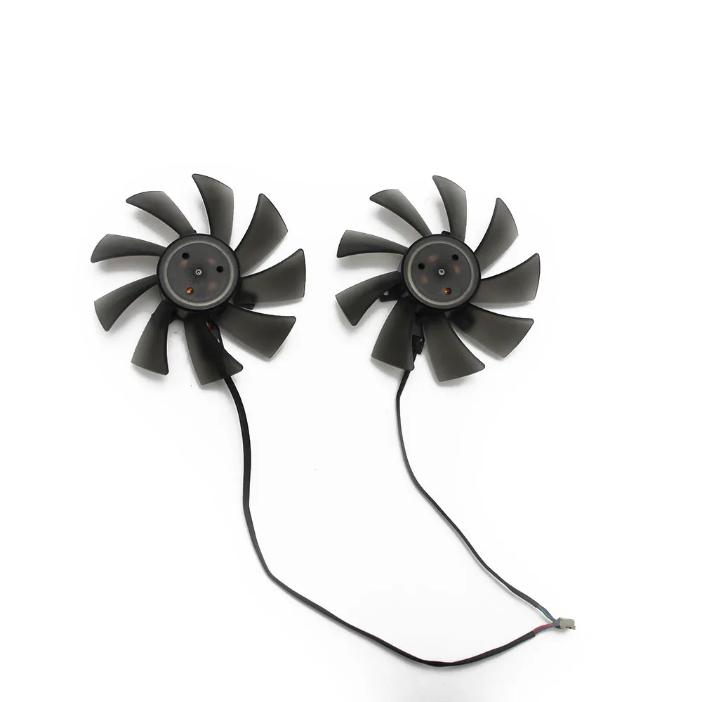 T129025SU 12V 0.38A 4PIN для ASUS HD 7970 7950 GTX 680 DirectCU II HD7970 HD7950 GTX680 вентилятора видеокарты