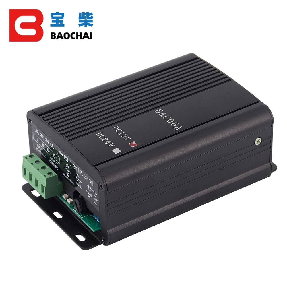 Высокого качества BAC06A 12V 24V Цифровой дизель генератор интеллигентая (ый) зарядное