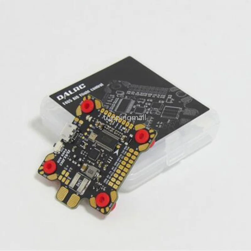 Контроллер полета DALRC F405 AIO MCU6000 STM32F405RGT6 со встроенным OSD BEC 9 В/3 А PDB для гоночного