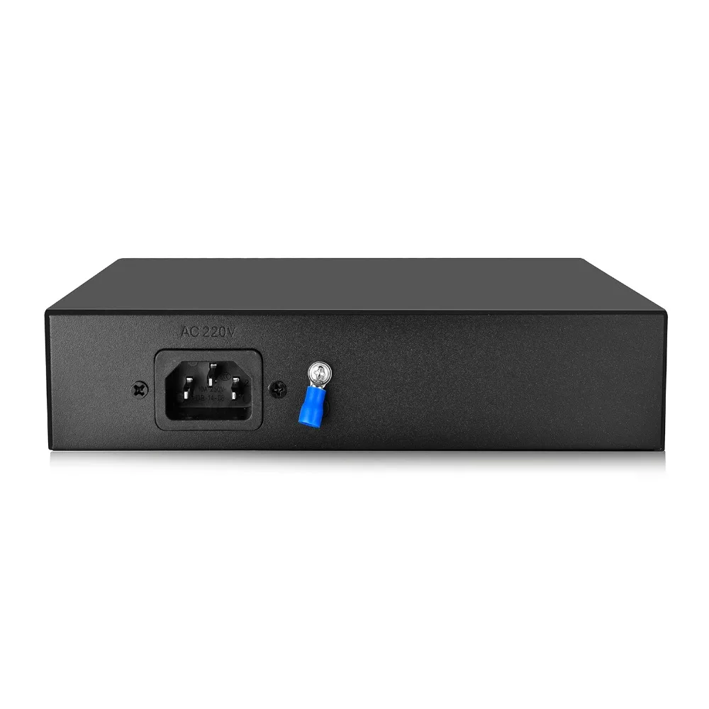 CCTV 8 портов PoE коммутатор 802.3af IEEE Быстрый Ethernet коммутатор 10 портов 10/100 коммутатор с 8 портами POE для POE ip-камеры сетевая камера